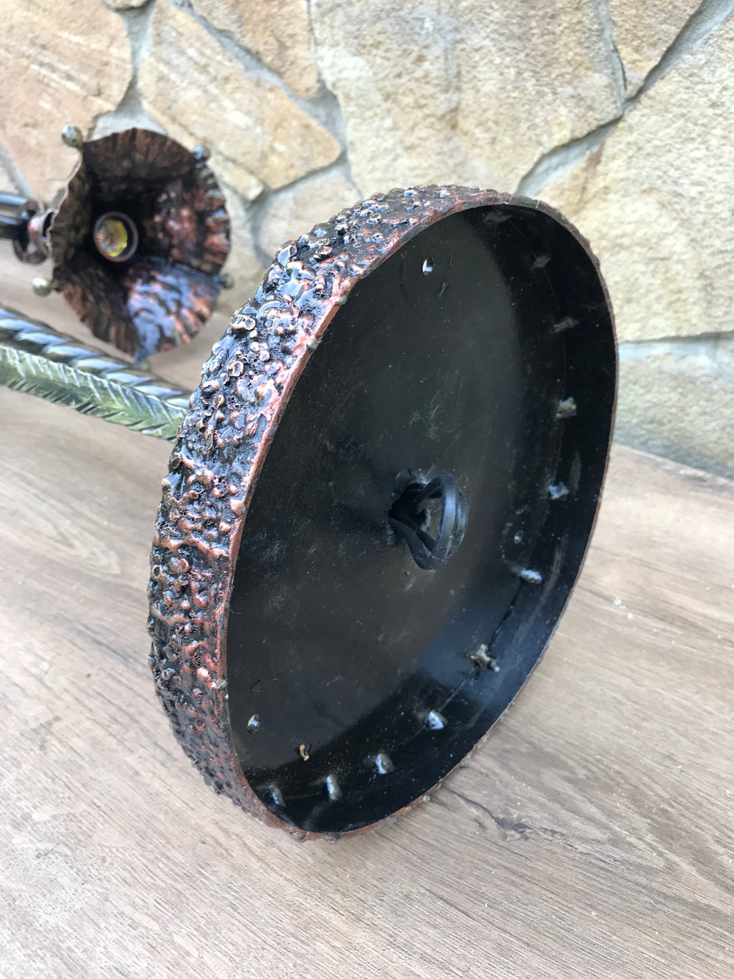 Garden lantern, fairy lantern, outdoor lighting, lamp post, metal lantern, fairy lights, party decor, garden sculpture,fall decor,yard decor