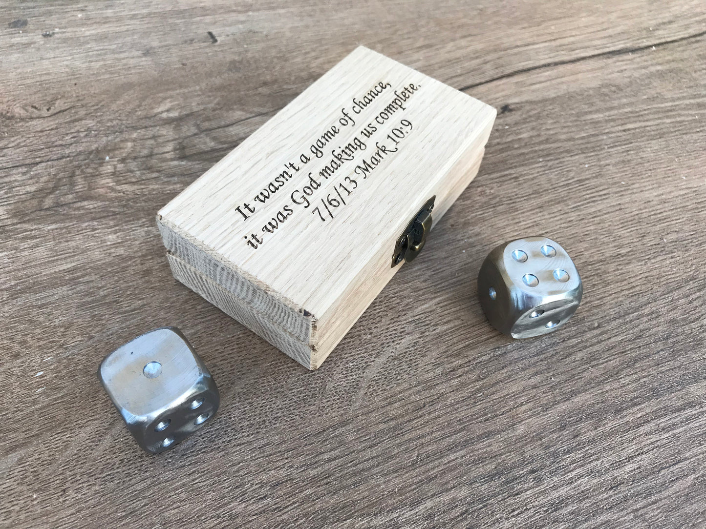 11th anniversary, steel anniversary, stainless steel dices, steel dices, steel gift, steel anniversary gift, dice,tabletop games,gaming gift