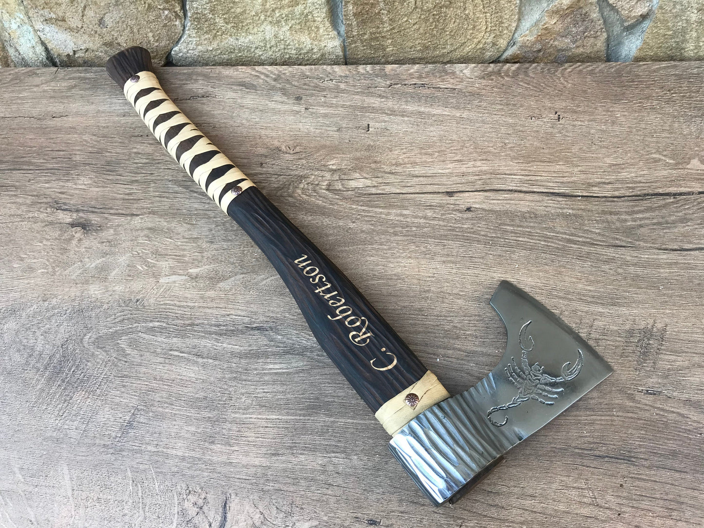 Viking axe, mens gifts, viking armor, handyman tool, handyman gift, dad gift, coslpay, cosplay axe, cosplay weapon, cosplay armor, axe gift