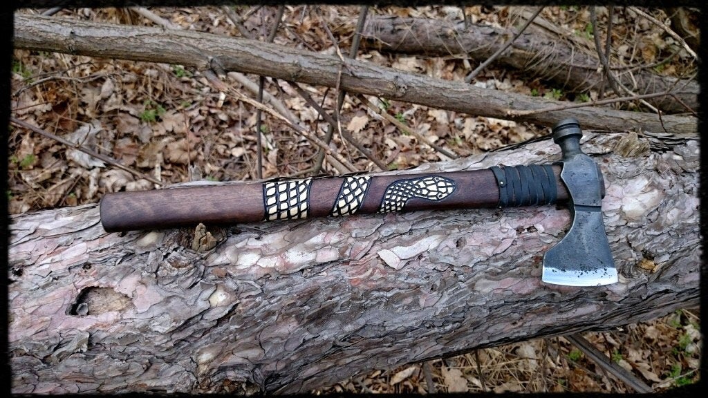 Mens gift ideas, mens axe, mens knife, mens clothing, mens clothes, axe, mens fashion, viking axe, Kratos, anniversary gift, groomsmen gift
