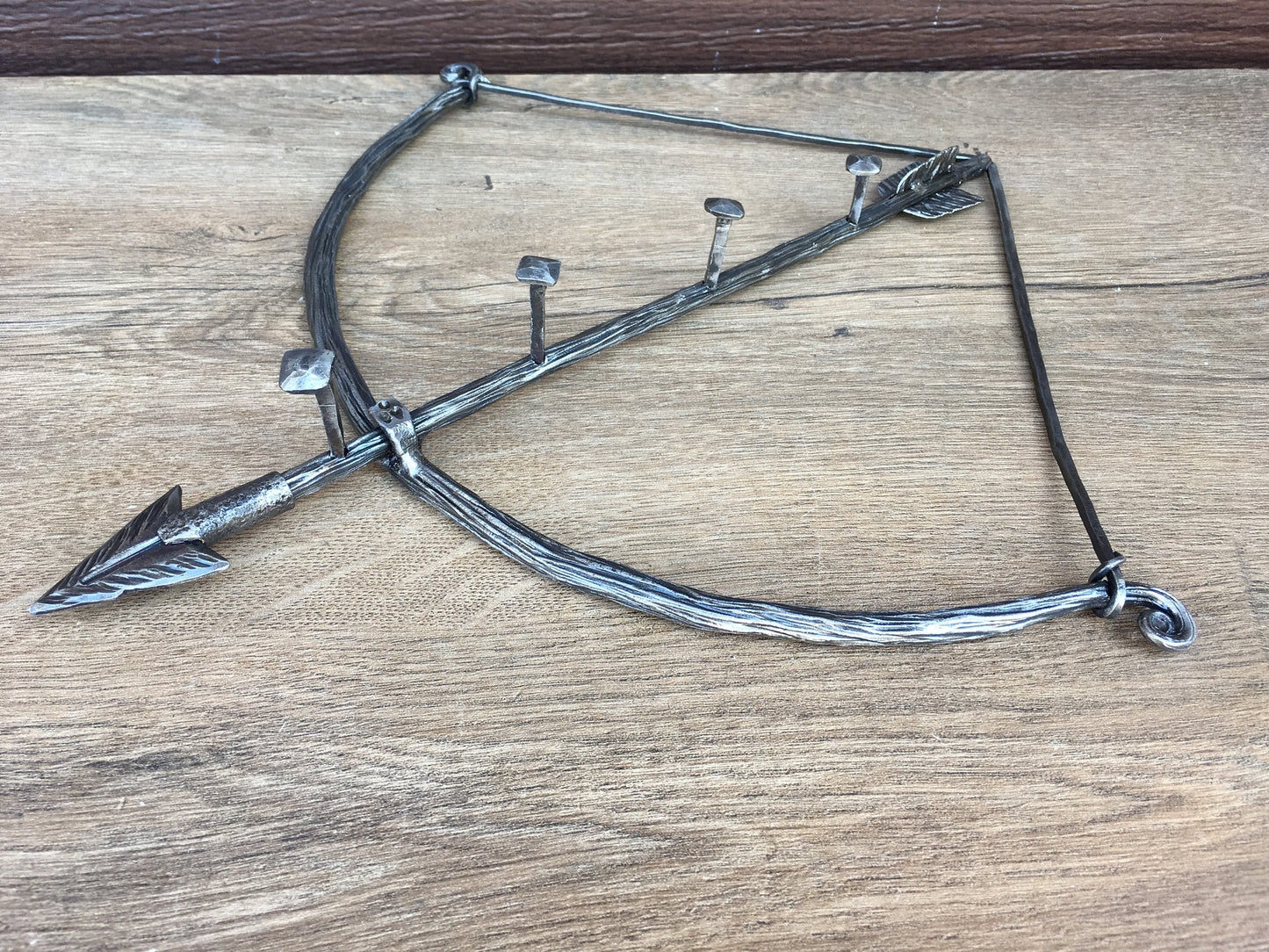 Wall hooks, key hooks, hooks, hook for wall, viking bow, viking arrow, viking hook, clothes hanger, bathroom hooks, bow, arrow,hooks,ancient