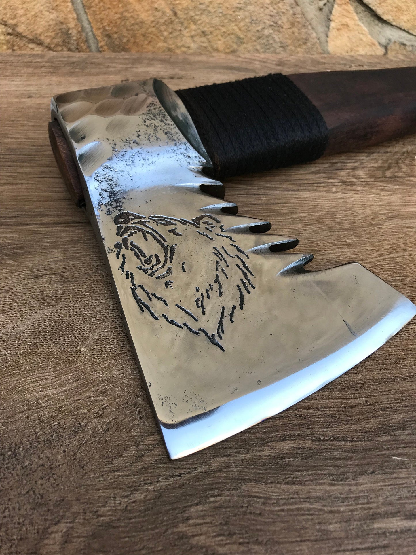 Manly gift, iron anniversary gift, hatchet, steel anniversary gift, gift for men, Christmas gift, graduation gift, viking axe, iron gift,