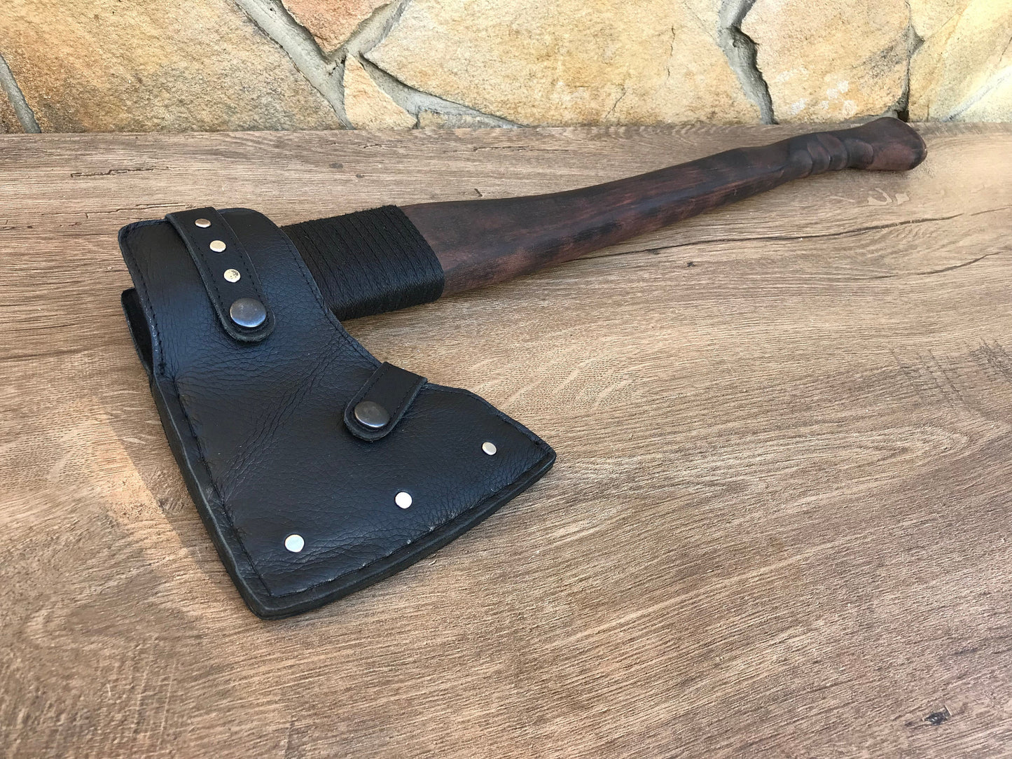 Manly gift, iron anniversary gift, hatchet, steel anniversary gift, gift for men, Christmas gift, graduation gift, viking axe, iron gift,