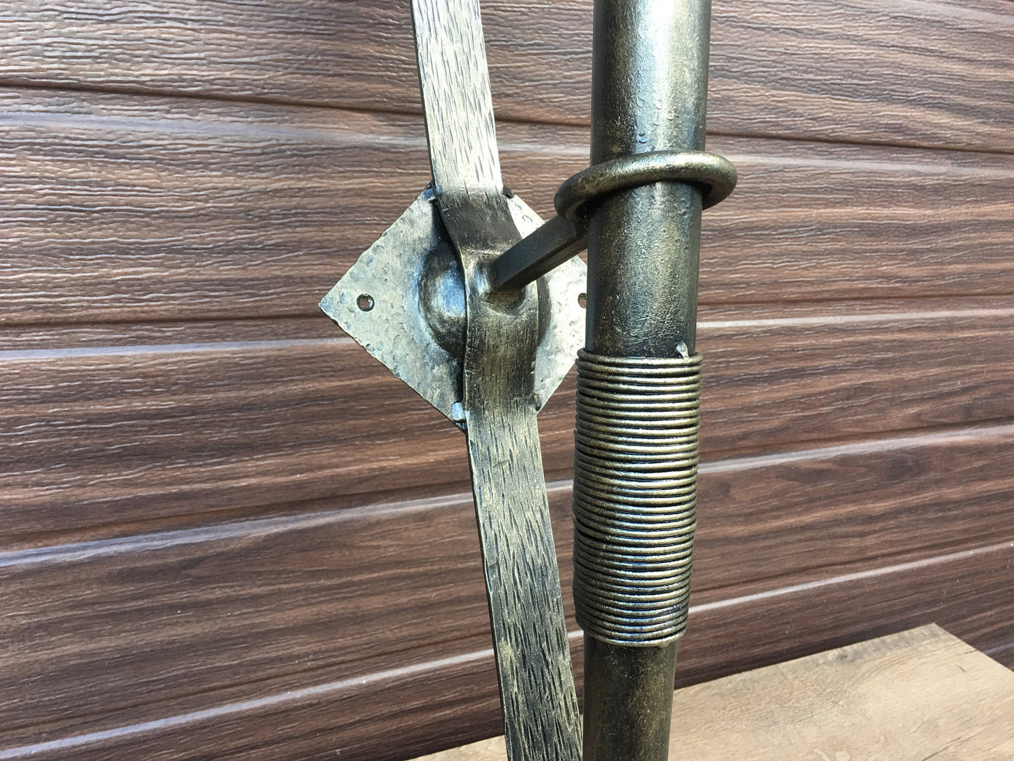 Wall sconce, torch, viking lamp, torch sconce, castle sconce, castle sculpture, medieval sconce, Olympic torch,hand forged sconce,room decor