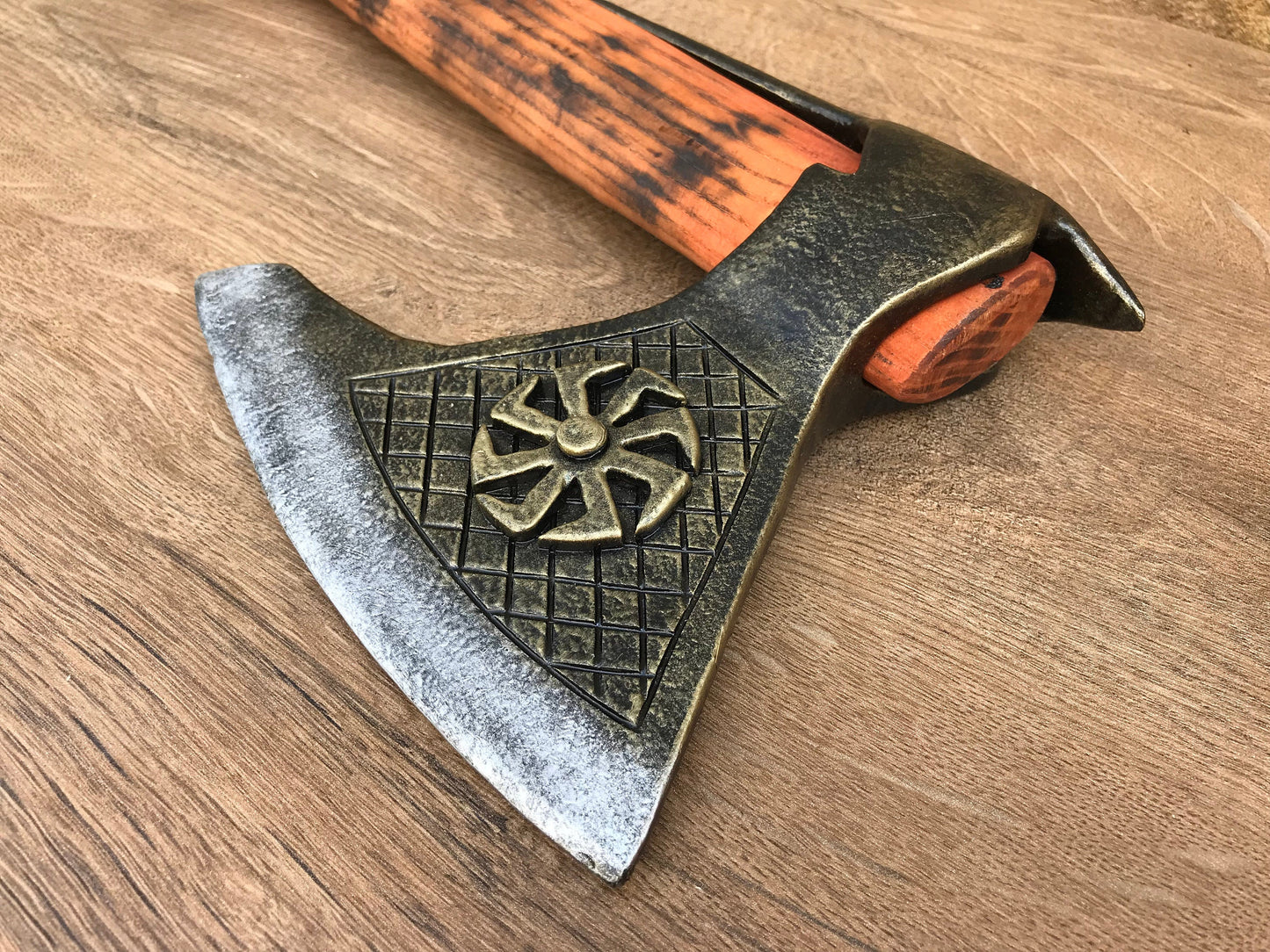 Medieval axe, decorative axe, viking axe, hand forged axe, tomahawk, hatchet, mens gifts, medieval armor, axe gift, viking gifts, mens armor