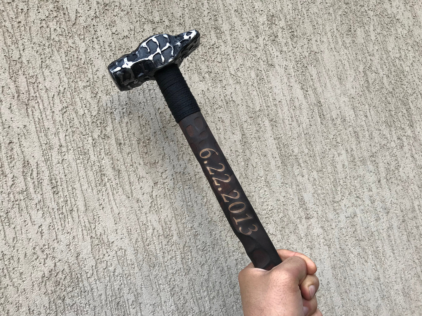 Mens gift, hand crafted hammer, handyman tool, viking hammer, mens birthday gift, mens best gift, iron gift for him, gift for Dad, Christmas