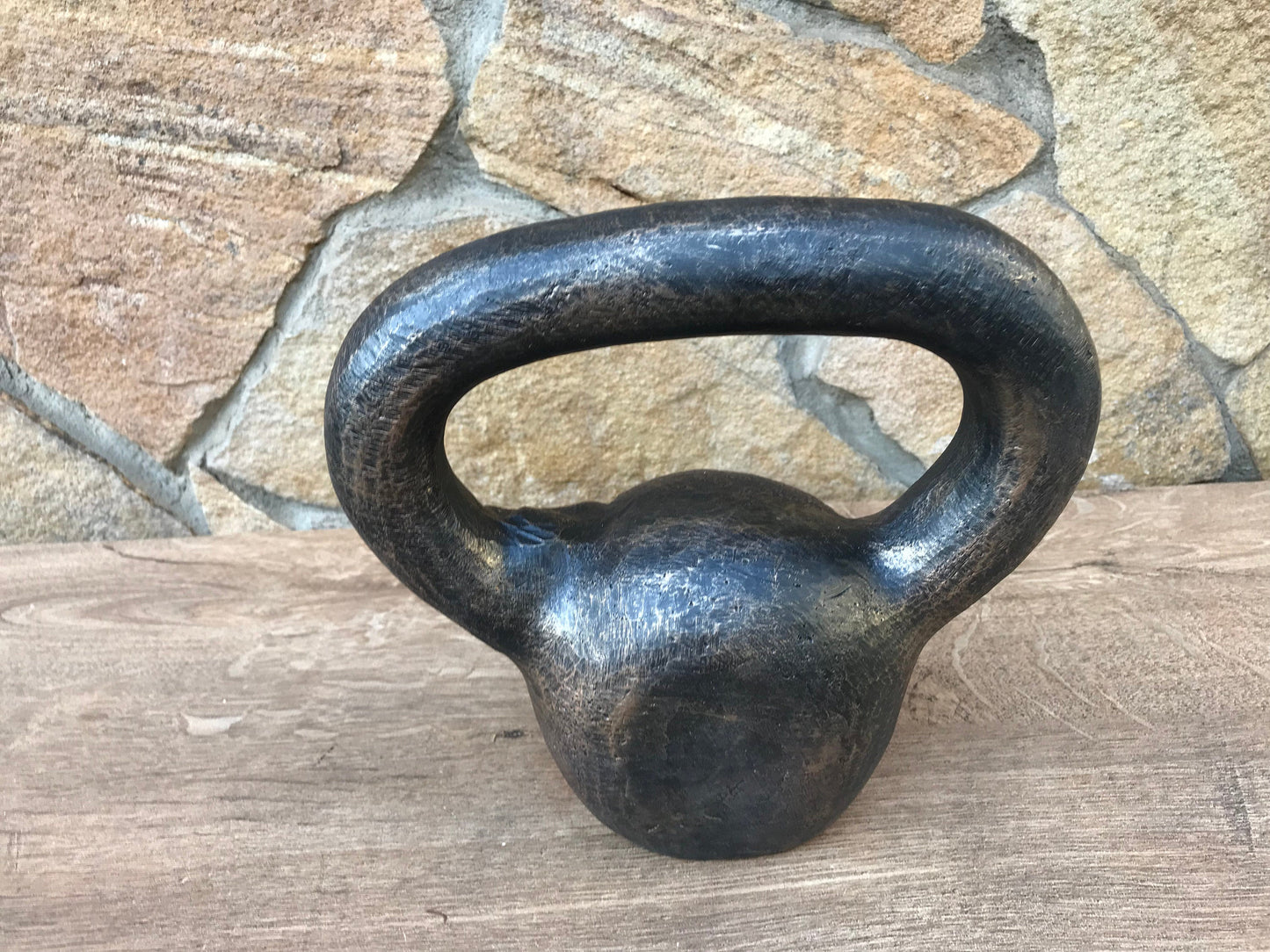 Kettle bell 7 kg/ 15.4 lbs, kettlebell, kettlebell equipment, skull kettlebell, crossfit fitness, workout training, sport gift, fitness gift