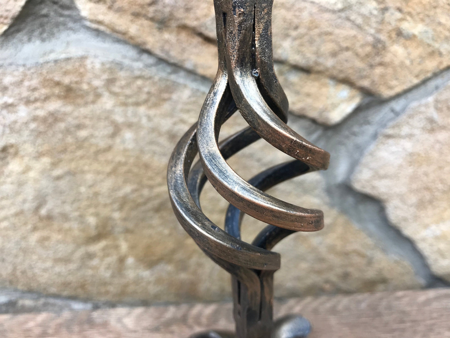 Iron gift, iron candle holder, candle holder, candle stick holder, mothers day gift, her birthday gift, her best gift, romantic gift for her