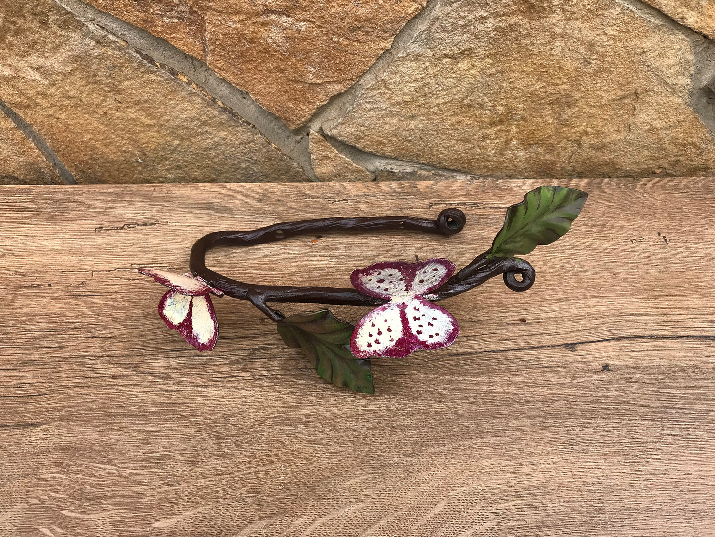 Curtain holdback, curtain tiebacks, iron gifts, curtain tie backs, butterfly decor,iron gift for her,curtains,window decor,curtains tiebacks