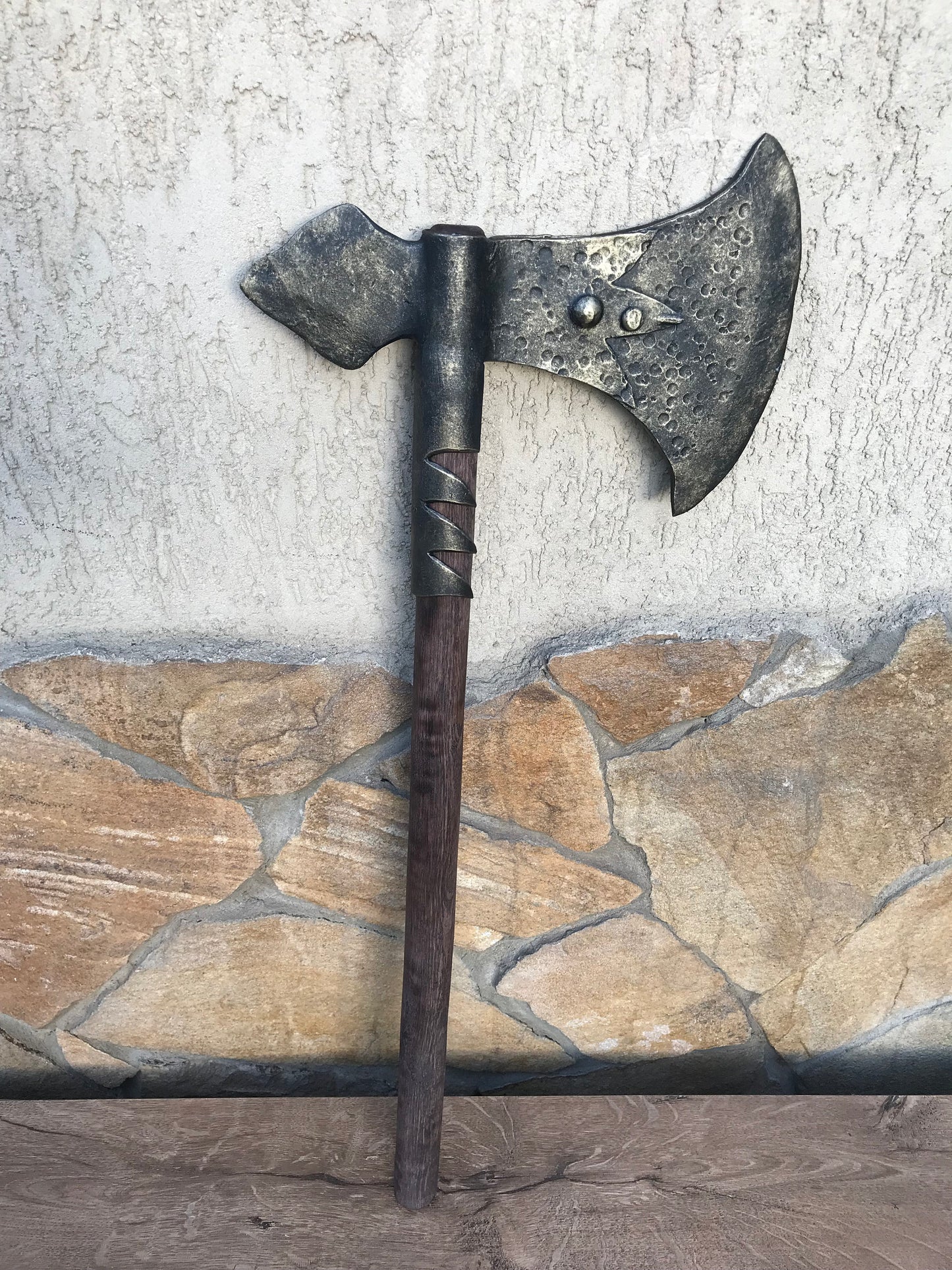 Viking axe, replica weapons, replica armor, replica axe, medieval axe, axe, combat axe, SCA axe, LARP axe, crusader axe, Middle Ages axe