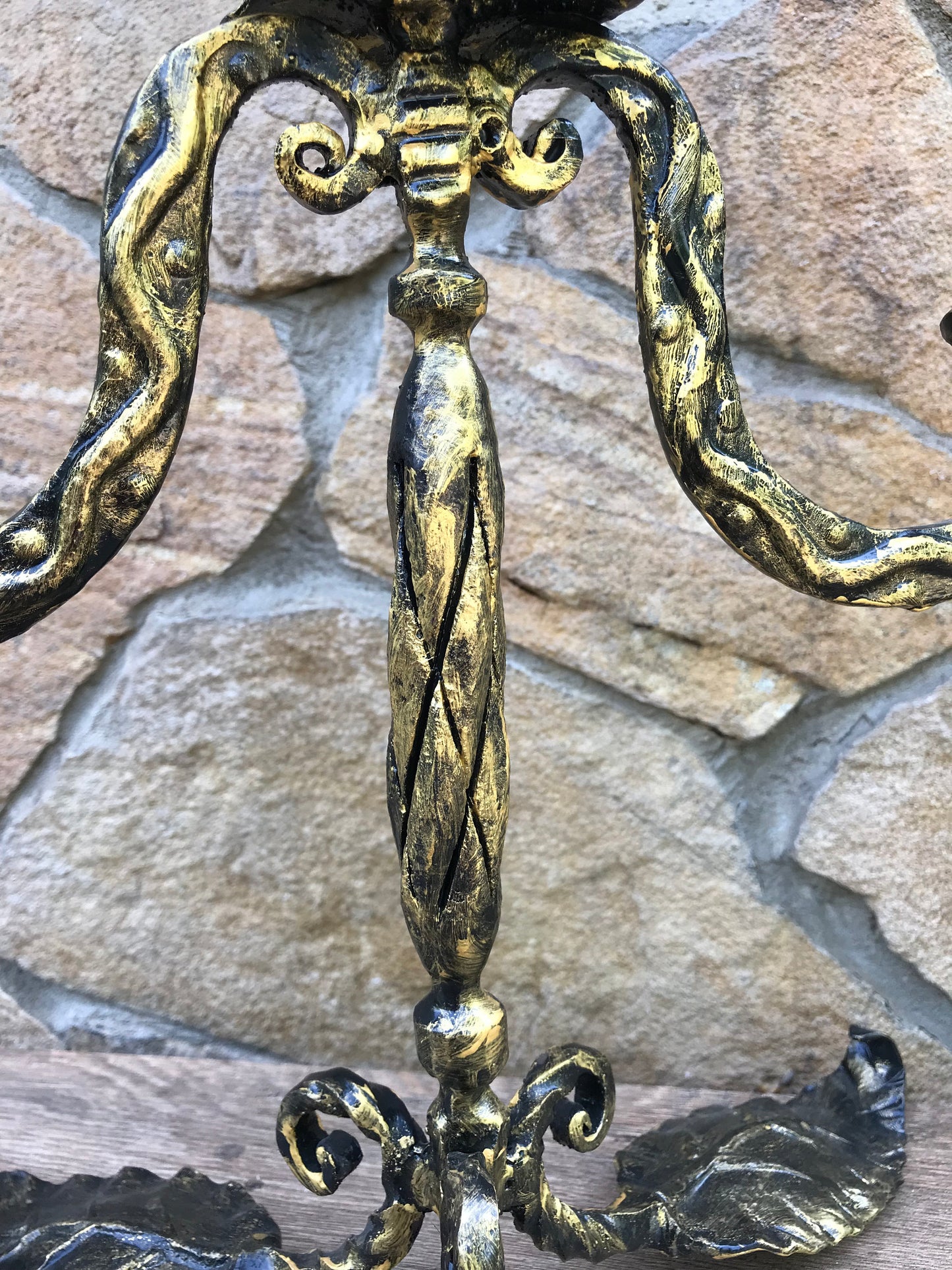 6th anniversary gift, candle holder, iron gift for her,steel anniversary gift for her,candlestick holder,wedding anniversary gift for her