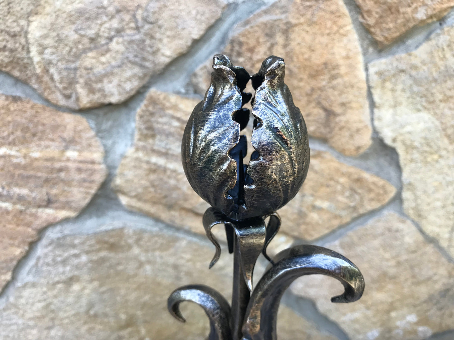 Metal candle holder,11 year anniversary,iron gift for her,steel anniversary gift for her,candlestick holder,wedding anniversary gift for her