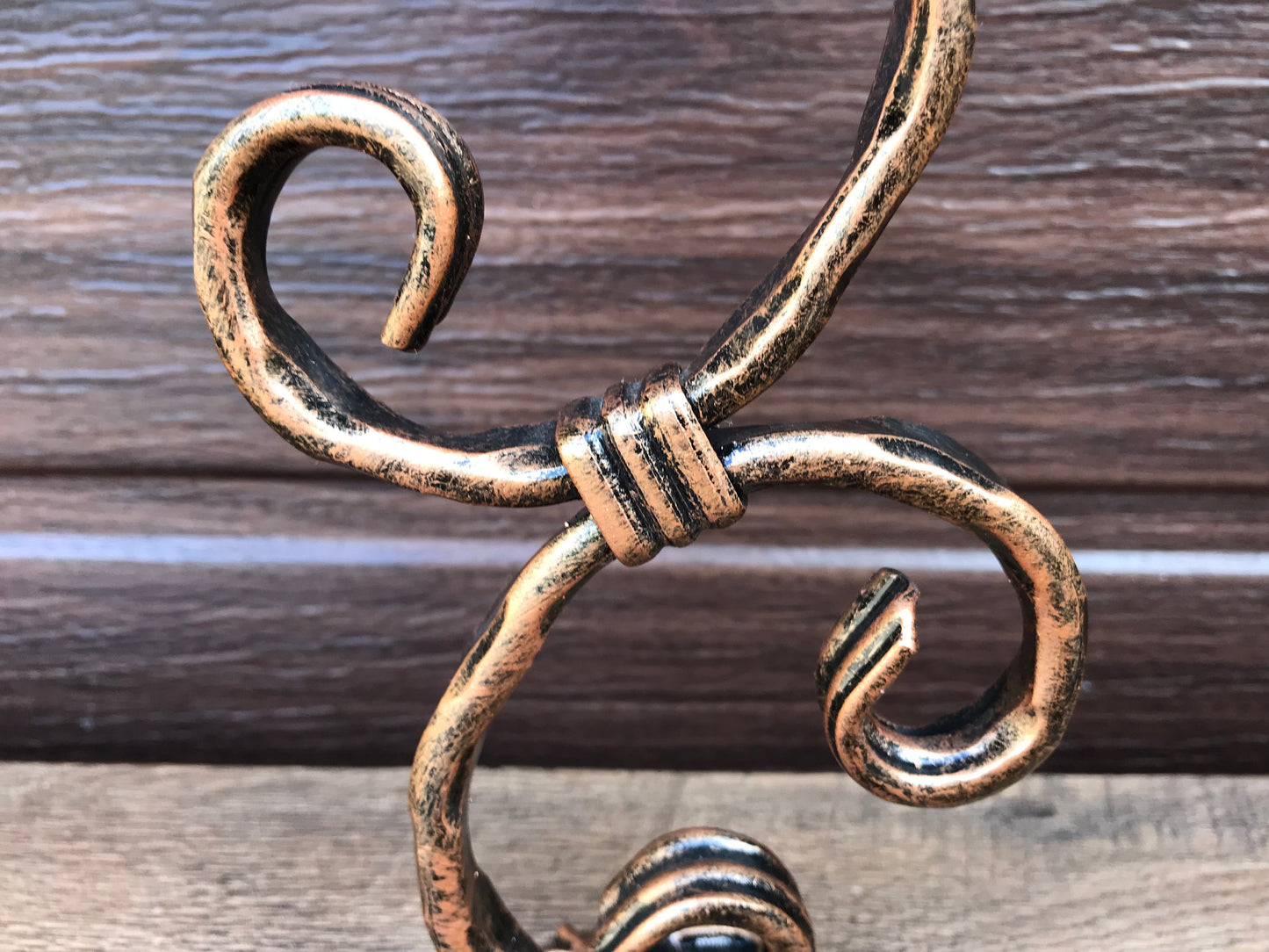 6 year anniversary,iron anniversary gift for her,metal candle holder,iron gift for her,candlestick holder,iron gift,wedding anniversary gift