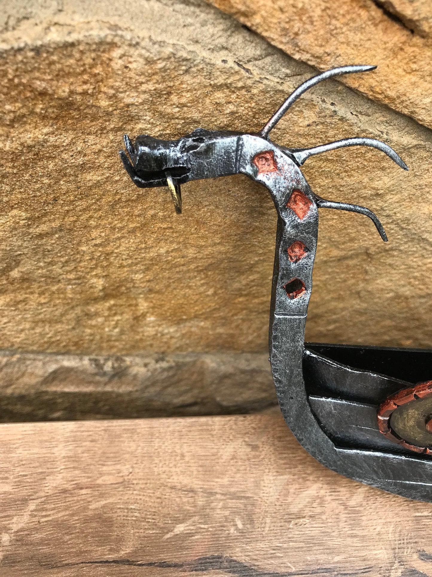 Viking hanger, wall hanger, viking ship, wall hook, wall rack, viking furniture, viking reenactment, drakkar, viking life, replica, medieval