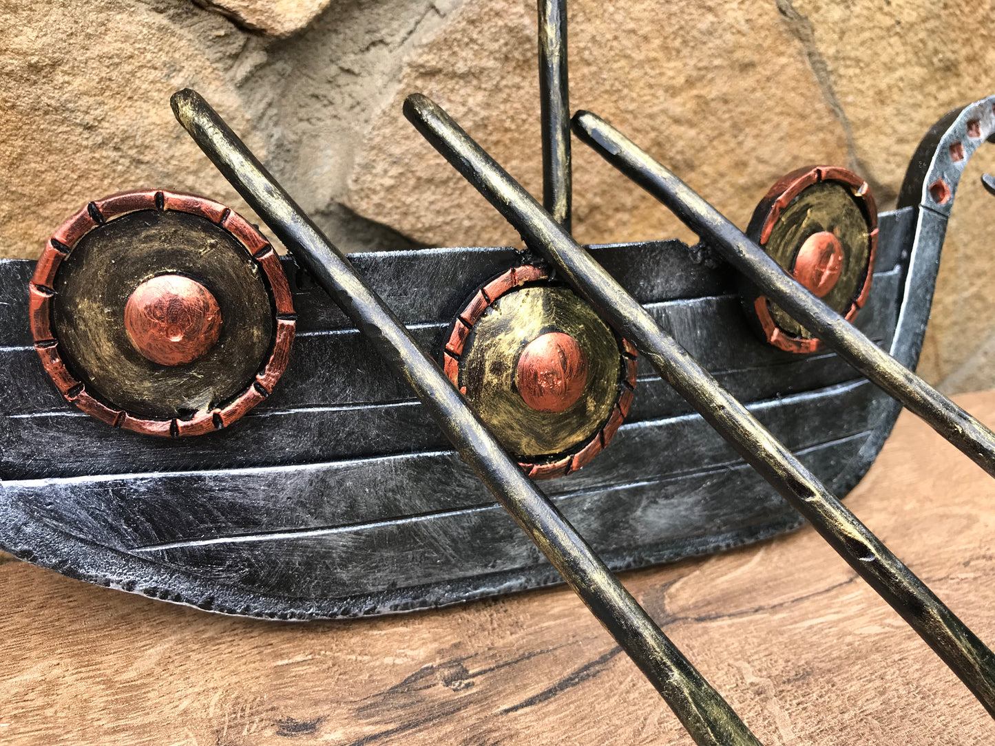 Viking hanger, wall hanger, viking ship, wall hook, wall rack, viking furniture, viking reenactment, drakkar, viking life, replica, medieval
