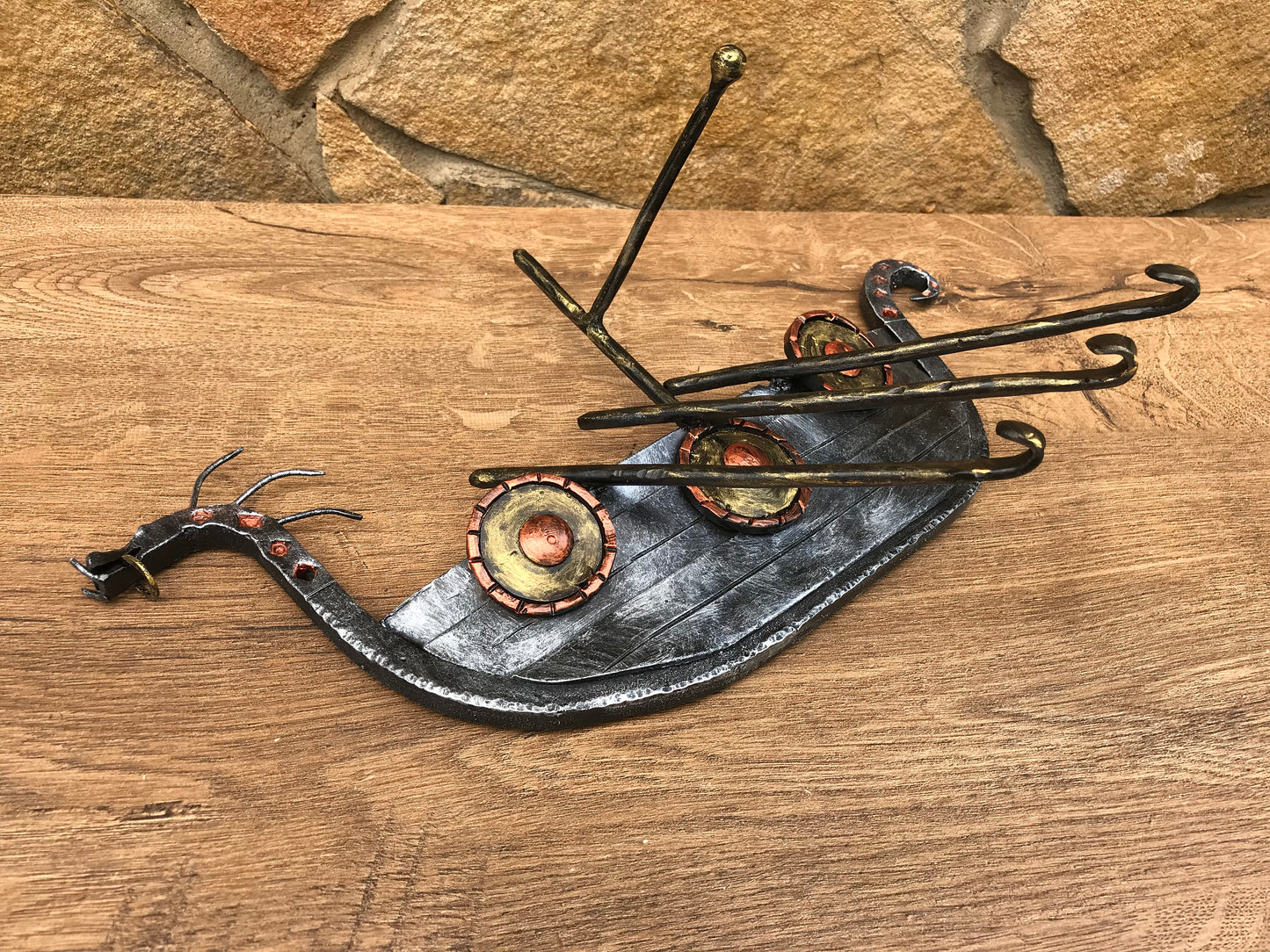 Viking hanger, wall hanger, viking ship, wall hook, wall rack, viking furniture, viking reenactment, drakkar, viking life, replica, medieval