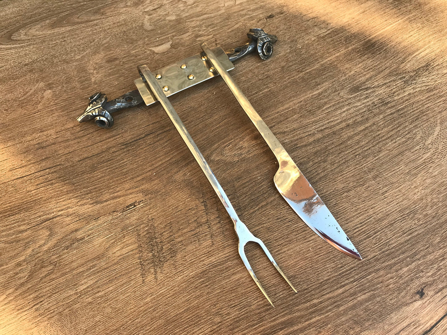 BBQ grilling tools, BBQ grill set, BBQ grill, bbq tools dad, bbq fork, knife, fork, bbq gift, bbq tool set, bbq wall art, bbq party, grill