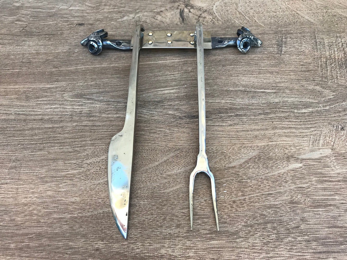 BBQ grilling tools, BBQ grill set, BBQ grill, bbq tools dad, bbq fork, knife, fork, bbq gift, bbq tool set, bbq wall art, bbq party, grill