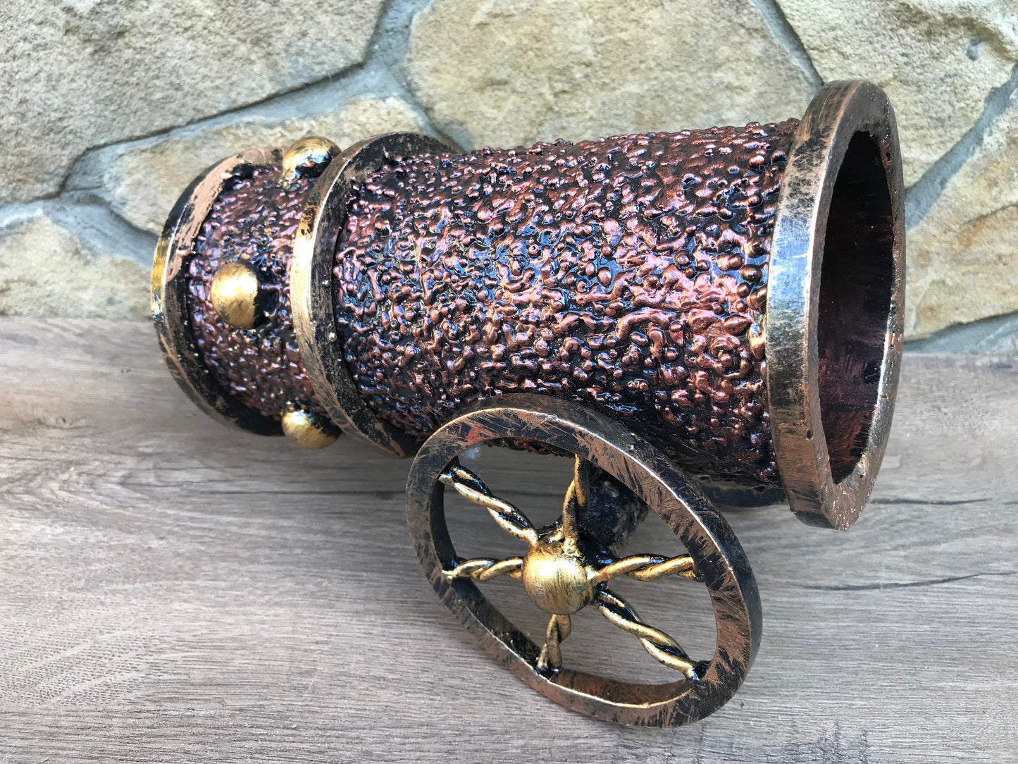Iron anniversary gift for him, iron anniversary, bottle holder, bottle rack, anniversary gift, wine rack, iron gifts,bottle stand,wine decor