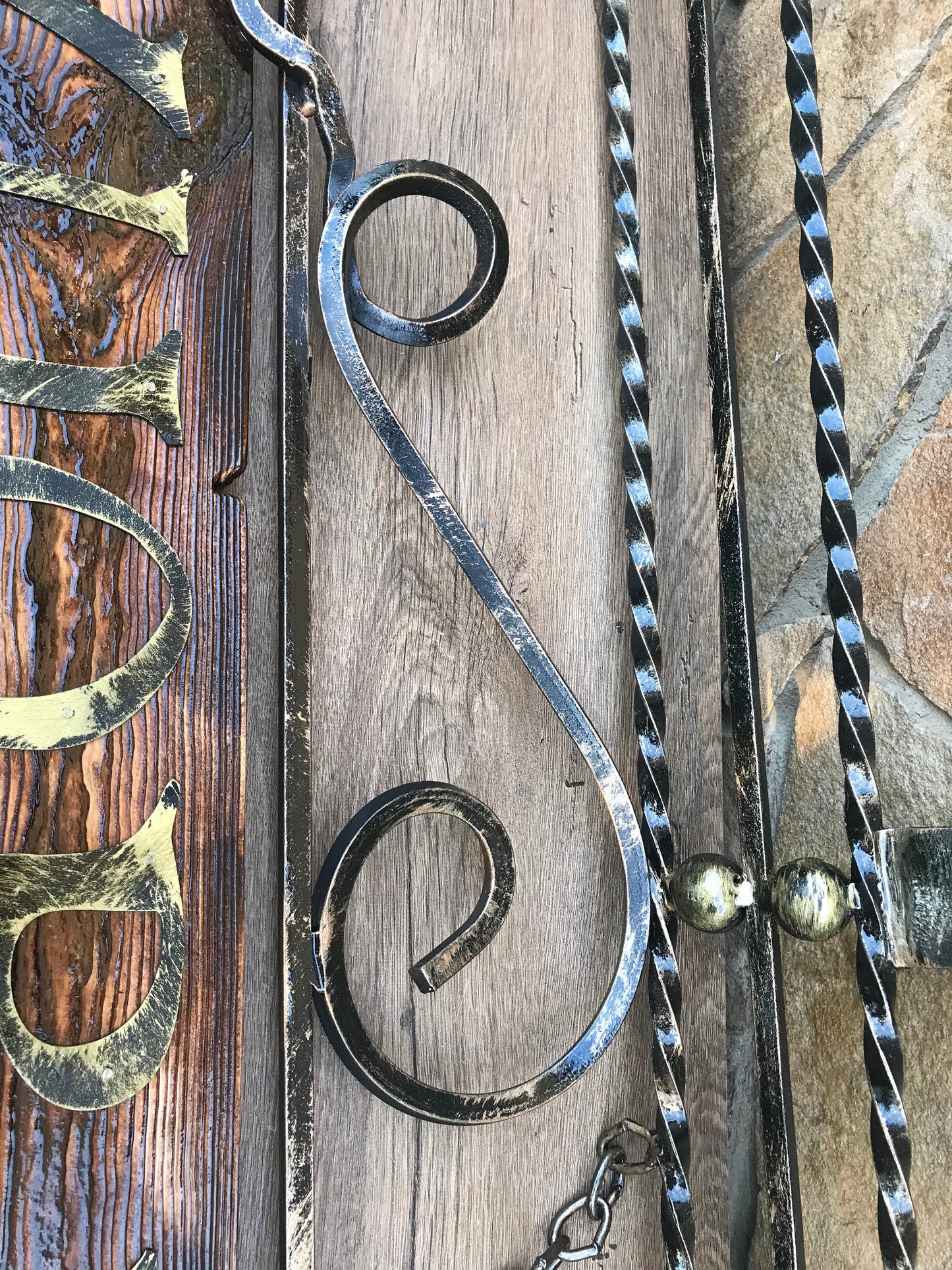 House number, outside numbers, exterior numbers for house, address ornament, address numbers, metal art numbers, metal address, address sign