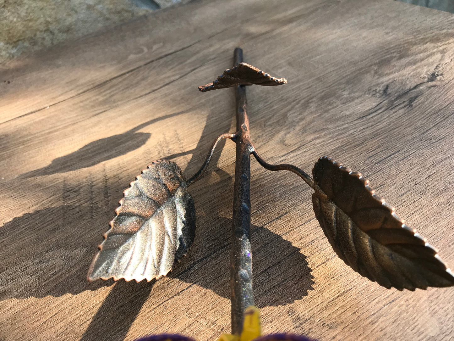 Iron rose, 6th anniversary gift, iron anniversary, hand forged rose, metal sculpture, metal rose, metal roses,forged rose, iron gift for her
