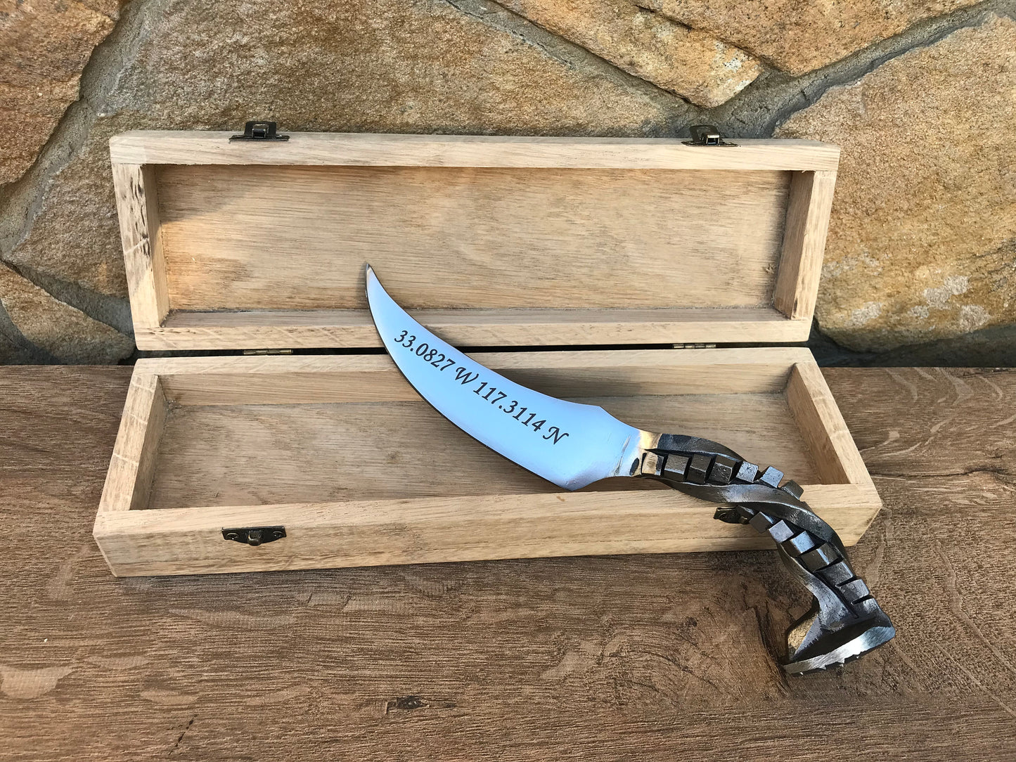 6th anniversary, railroad spike knife, 6 year anniversary, iron gift for him, iron gift,iron anniversary gift for him,retirement gift,knife
