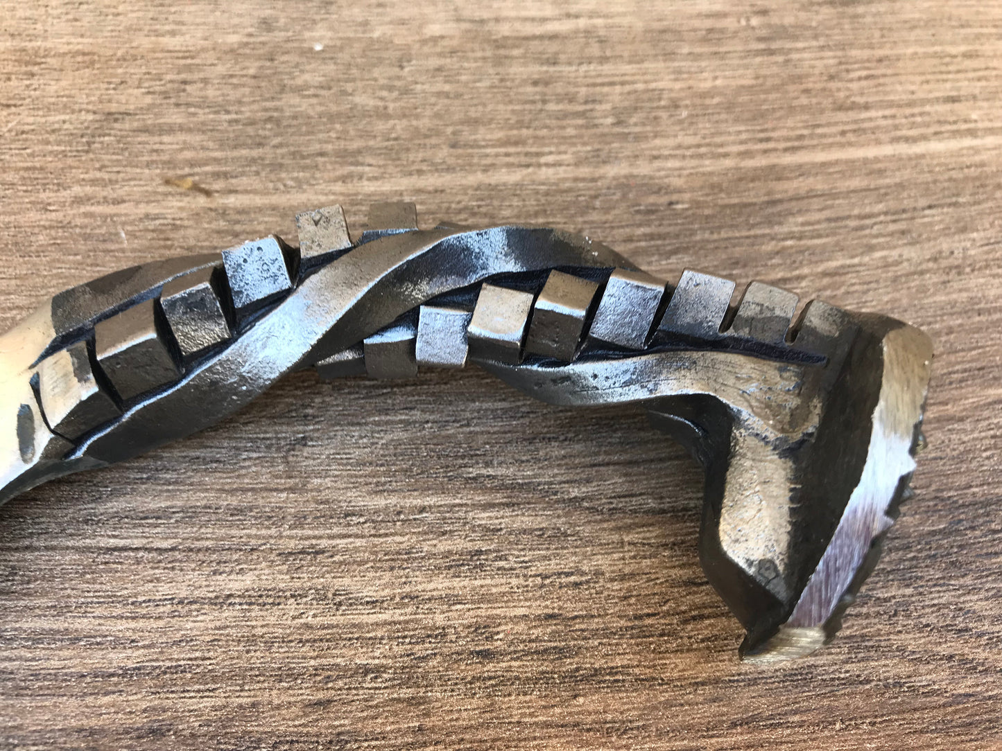 6th anniversary, railroad spike knife, 6 year anniversary, iron gift for him, iron gift,iron anniversary gift for him,retirement gift,knife