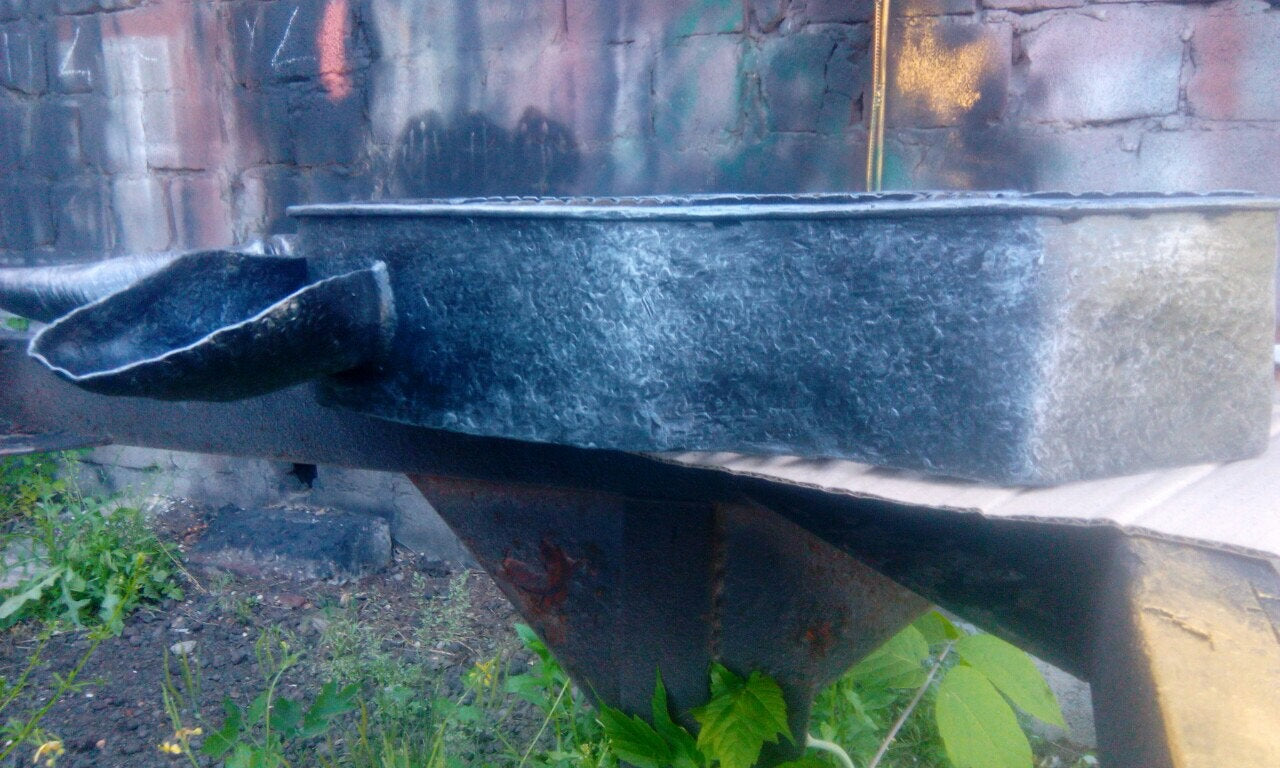 Wall rack, rack, hand forged rack, shelf, wall shelf, retail display, store display, clothing display, bull, bull decor, garment rack,hanger