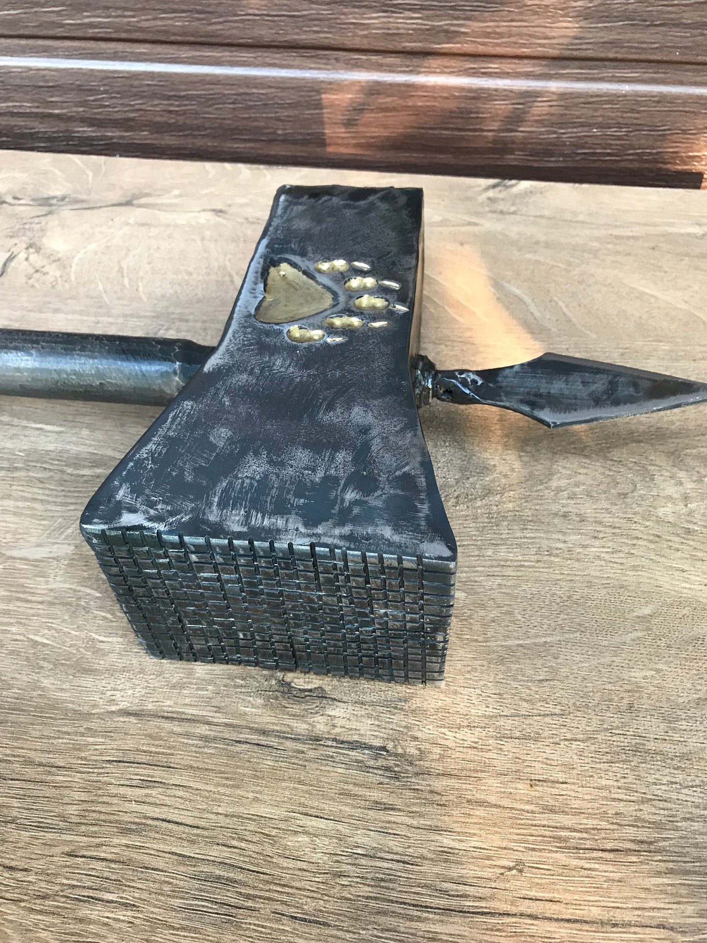 Decorative hammer, hammer, cosplay weapon, cosplay armor, viking hammer, viking axe, customized hammer, iron anniversary gift,tools,dad gift