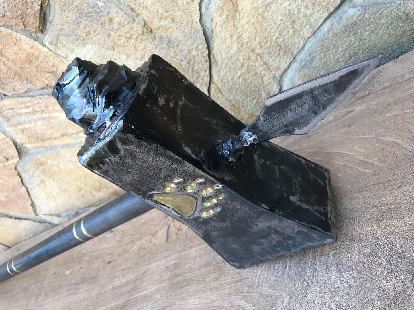 Decorative hammer, hammer, cosplay weapon, cosplay armor, viking hammer, viking axe, customized hammer, iron anniversary gift,tools,dad gift