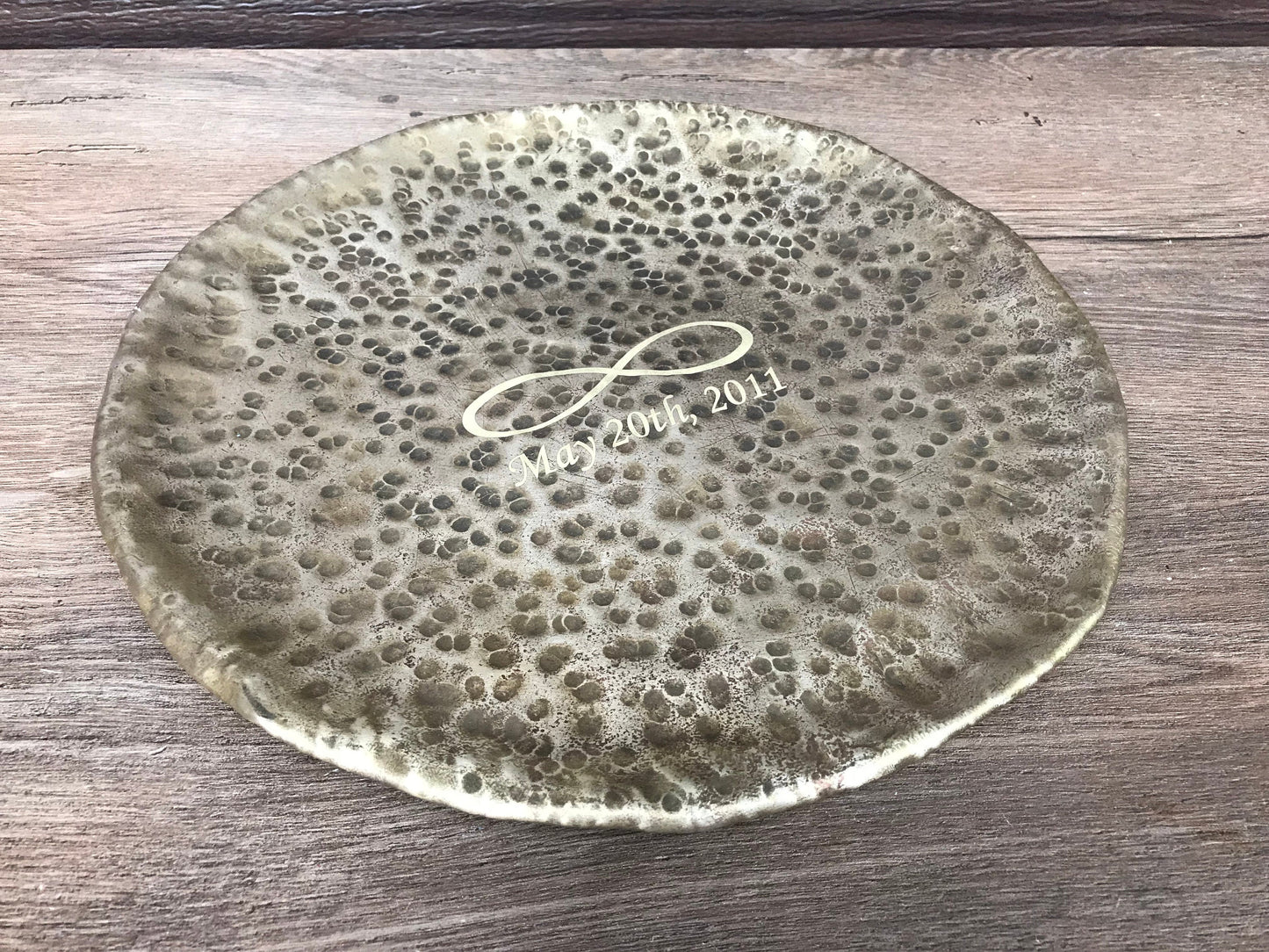 Bronze tray, bronze plate, bronze gift, bronze gift for him, bronze anniversary gifts for men, bronze bowl, bronze gift for men,bronze gifts