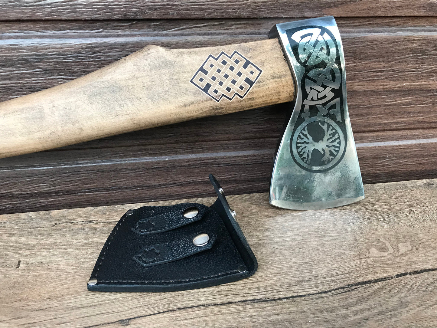 Viking axe, gift for men, gift for dad, gift for husband, axe, ax, tree of life, dads gift, medieval accessory, ancient accessory, mens gift