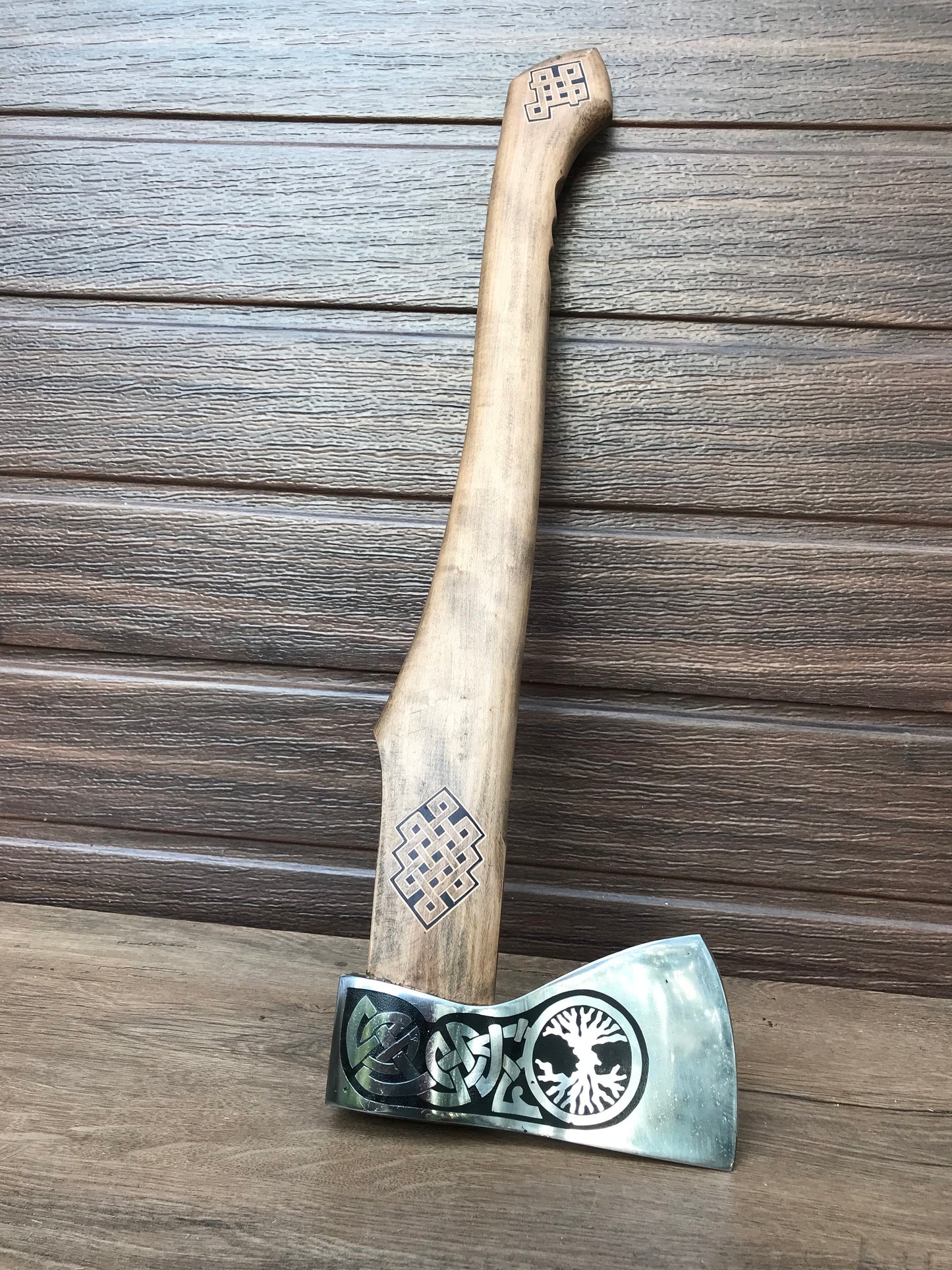 Viking axe, gift for men, gift for dad, gift for husband, axe, ax, tree of life, dads gift, medieval accessory, ancient accessory, mens gift
