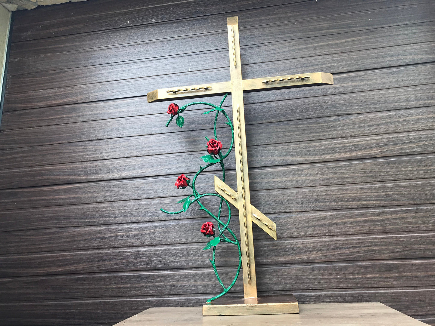Cross for grave, grave marker, funeral, remembrance gift, memory cross, in memory gift, memorial gift, grieving gift, memorials, cemetery