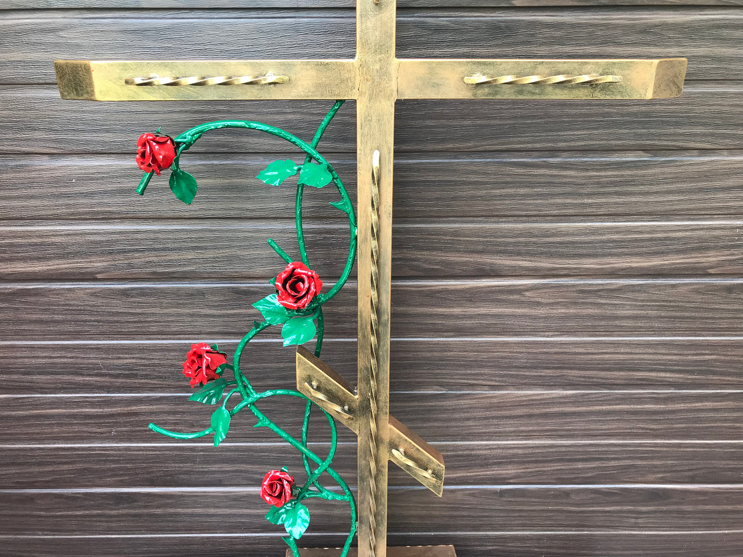 Cross for grave, grave marker, funeral, remembrance gift, memory cross, in memory gift, memorial gift, grieving gift, memorials, cemetery