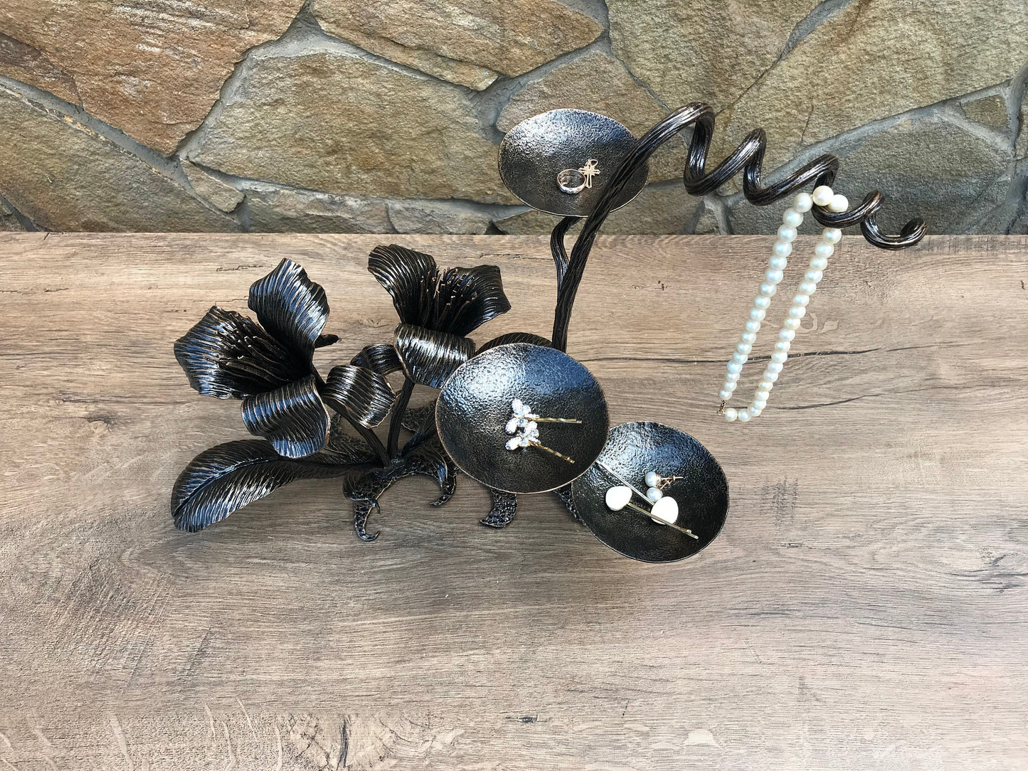 Jewelry organizer, jewelry stand, jewelry dish, jewelry holder, jewelry box, jewelry storage, bridesmaid gift, wedding gift, jewelry bowl