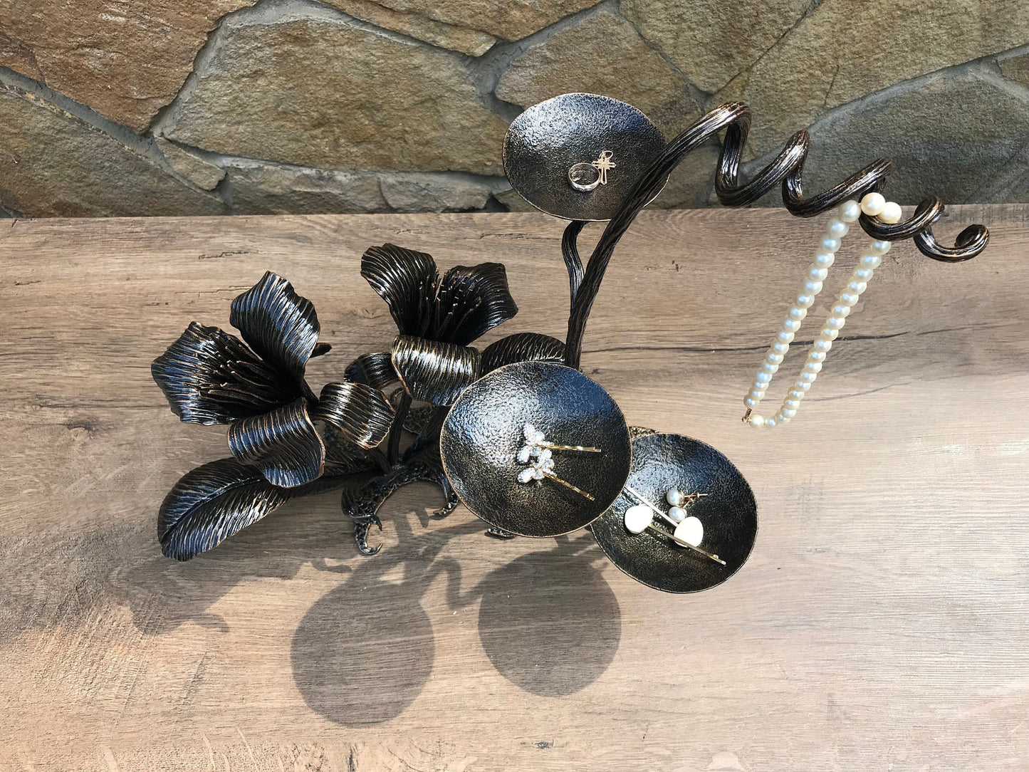 Jewelry organizer, jewelry stand, jewelry dish, jewelry holder, jewelry box, jewelry storage, bridesmaid gift, wedding gift, jewelry bowl