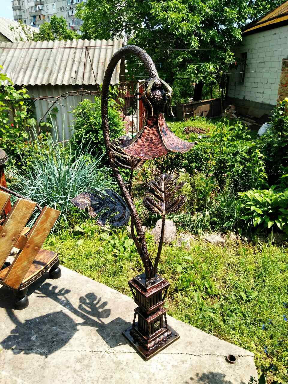 Garden lantern, fairy lantern, fairy garden, garden sculpture, outdoor lighting, garden decor, lantern, lantern decor, garden accessories