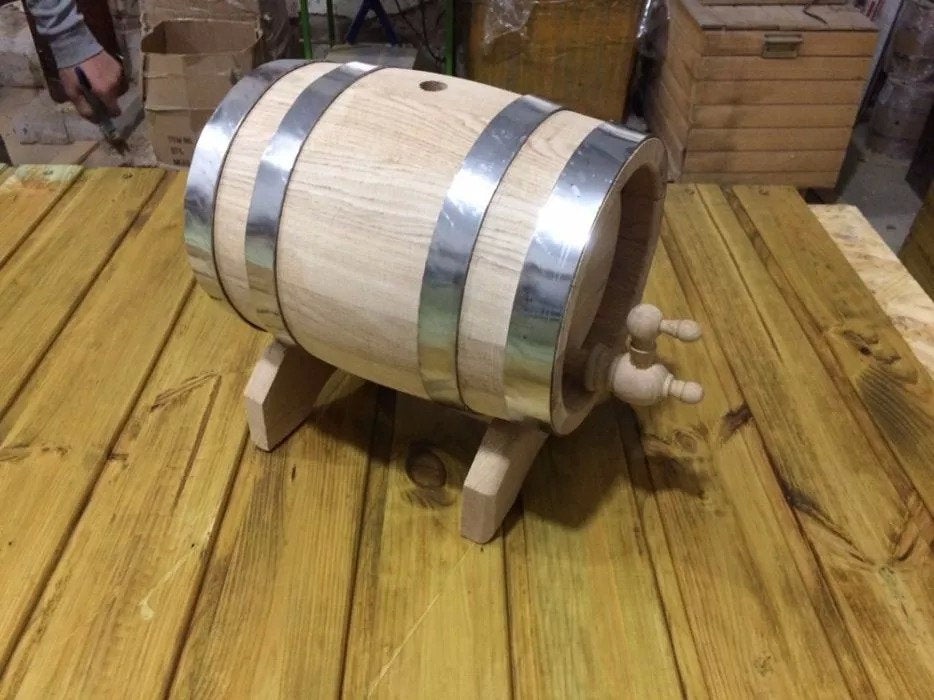 Wine barrel, whiskey barrel, barrel table, oak barrel, whiskey decanter, custom decanter, whiskey gift for him, bourbon, rum, tequila, aged