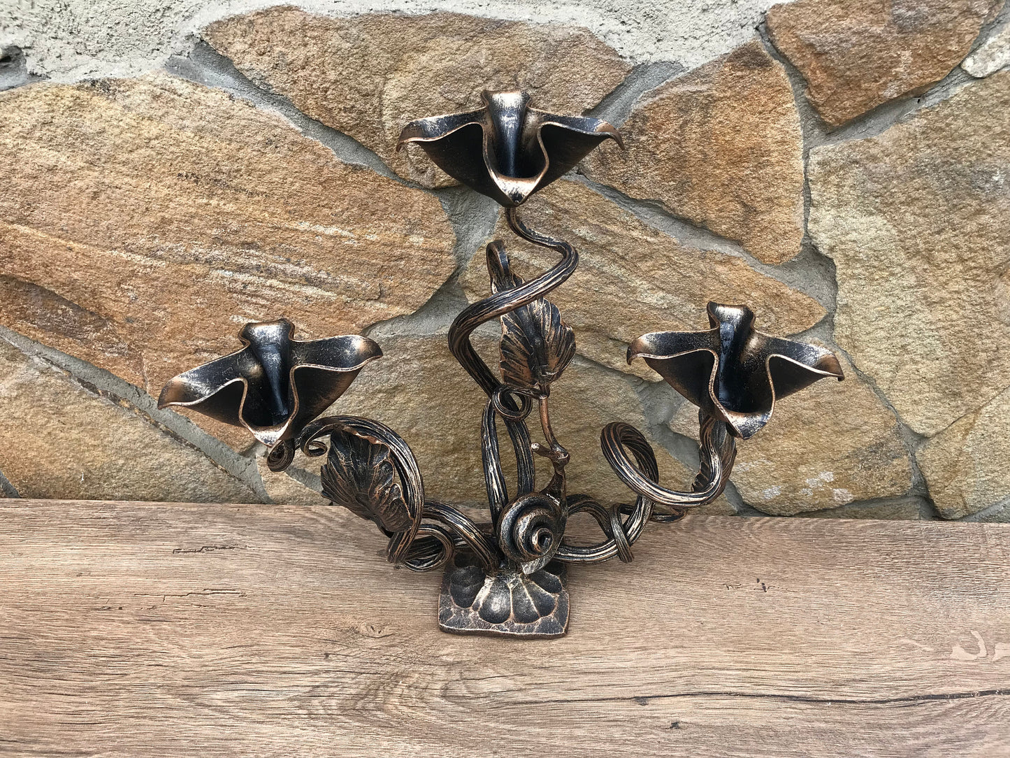 Candle holder, candle stick holder, anniversary gift, womens best gift, iron gift for her, birthday gift, party decor, Christmas candle