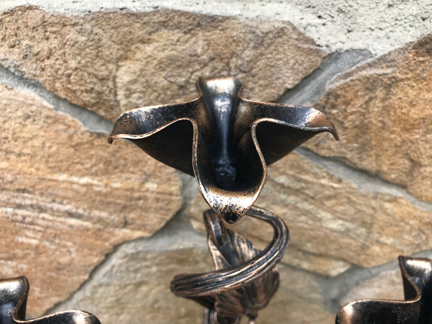 Candle holder, candle stick holder, anniversary gift, womens best gift, iron gift for her, birthday gift, party decor, Christmas candle