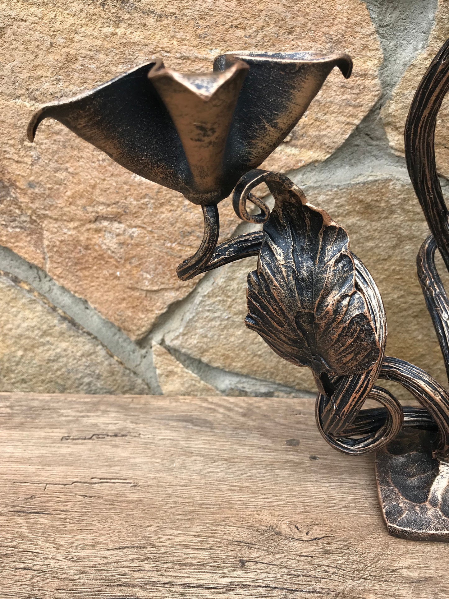 Candle holder, candle stick holder, anniversary gift, womens best gift, iron gift for her, birthday gift, party decor, Christmas candle