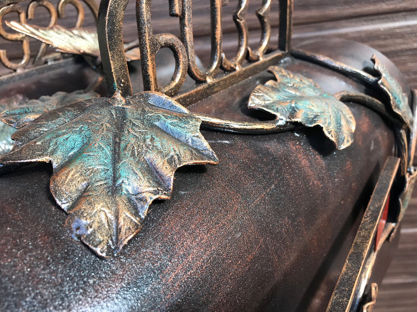 Mailbox post, post box, mailbox, mail box, custom mailbox, iron gift, iron anniversary, outdoor decor, porch decor, butterfly,viking axe,axe