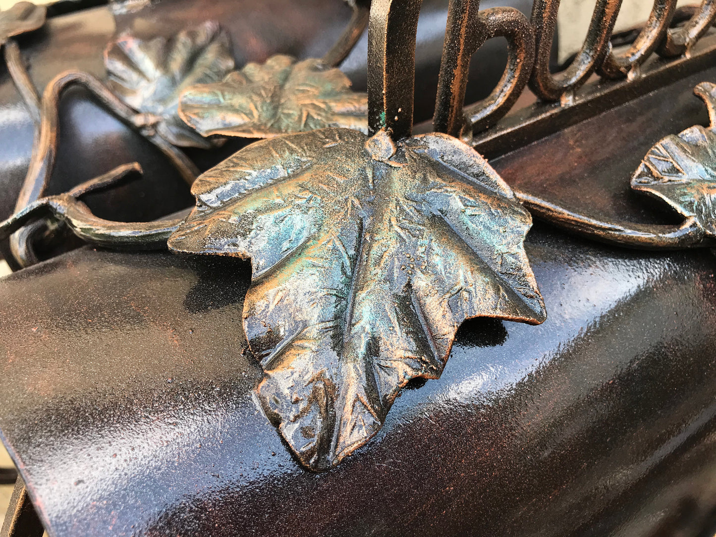 Mailbox post, post box, mailbox, mail box, custom mailbox, iron gift, iron anniversary, outdoor decor, porch decor, butterfly,viking axe,axe