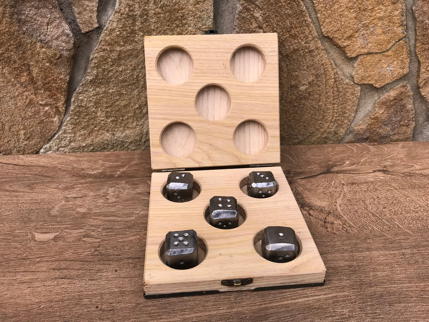 6th anniversary, iron anniversary, iron dices, iron gift, tabletop game, yahtzee, yardzee, iron wedding, iron anniversary gift, dices,gaming