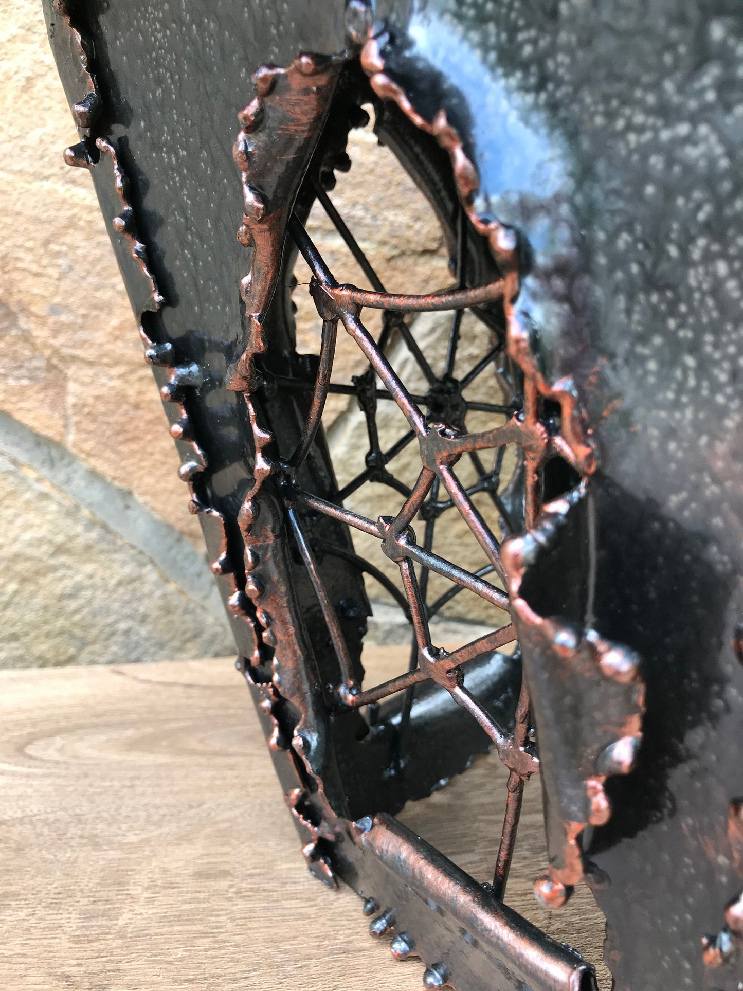 Wall lamp, wall sconce, hand forged lantern, wall lamp, chandelier, garden lamp, porch lamp, candelabra, sconce lantern, light fixture, lamp