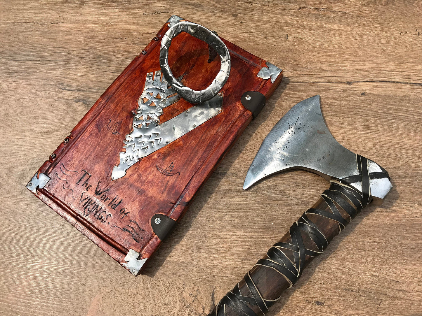 Axe holder, holder for axe, wall axe holder, viking axe, viking hatchet, pagan axe, mens gifts, Norse axe, viking gift,wooden gift,mens gift