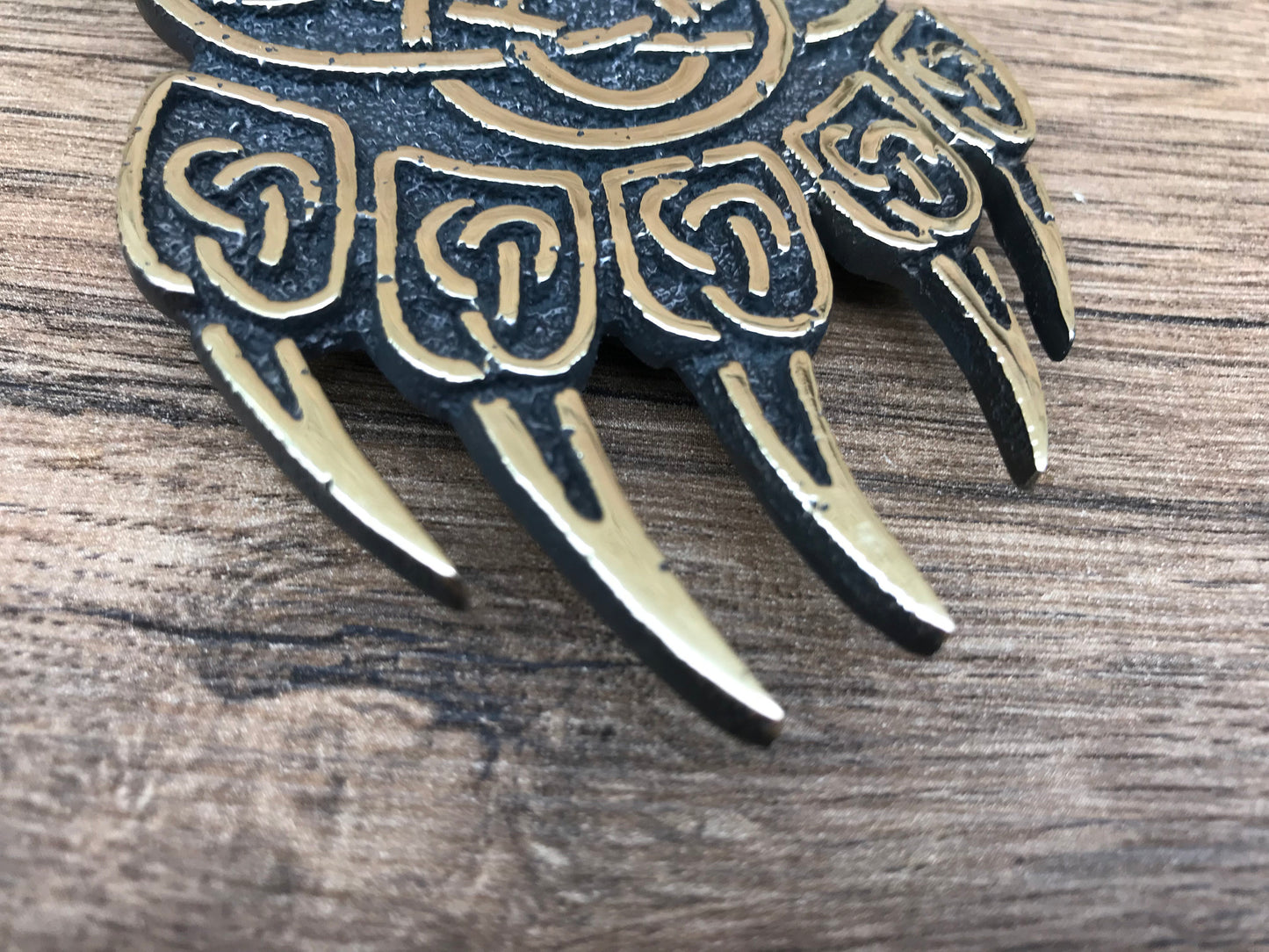 Buckle, Celtic belt buckle, engraved buckle, Celtic buckle, Celtic knot, bear, paw, mens buckle, belt buckle, leather belt, Scottish, LARP