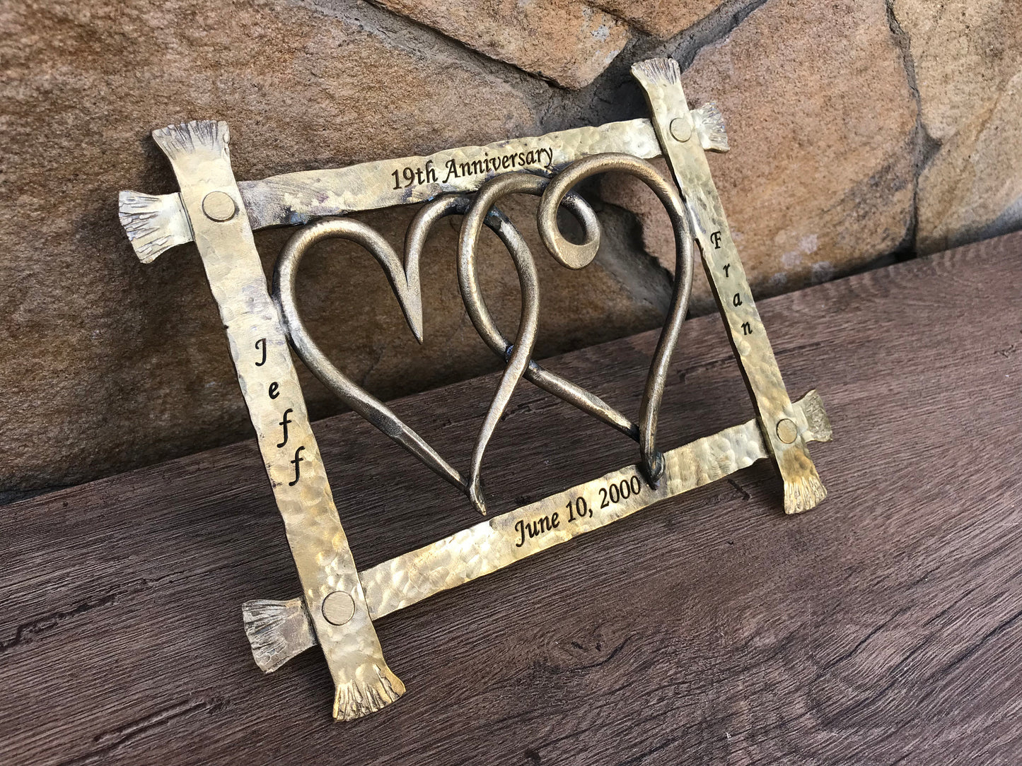 19th anniversary, 19 year anniversary, 19th anniversary gift, 19th anniversary gifts for women, 19th anniversary bronze, bronze gifts