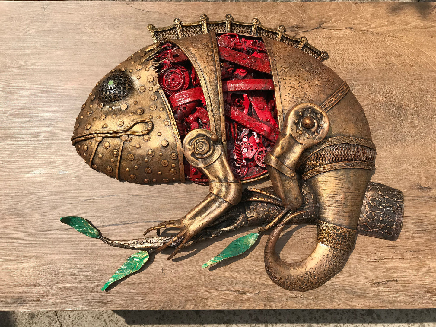 Chameleon, steampunk chameleon, chameleon costume, chameleon decor, chameleon jewelry, metal chameleon, chameleon amigurumi, chameleon art